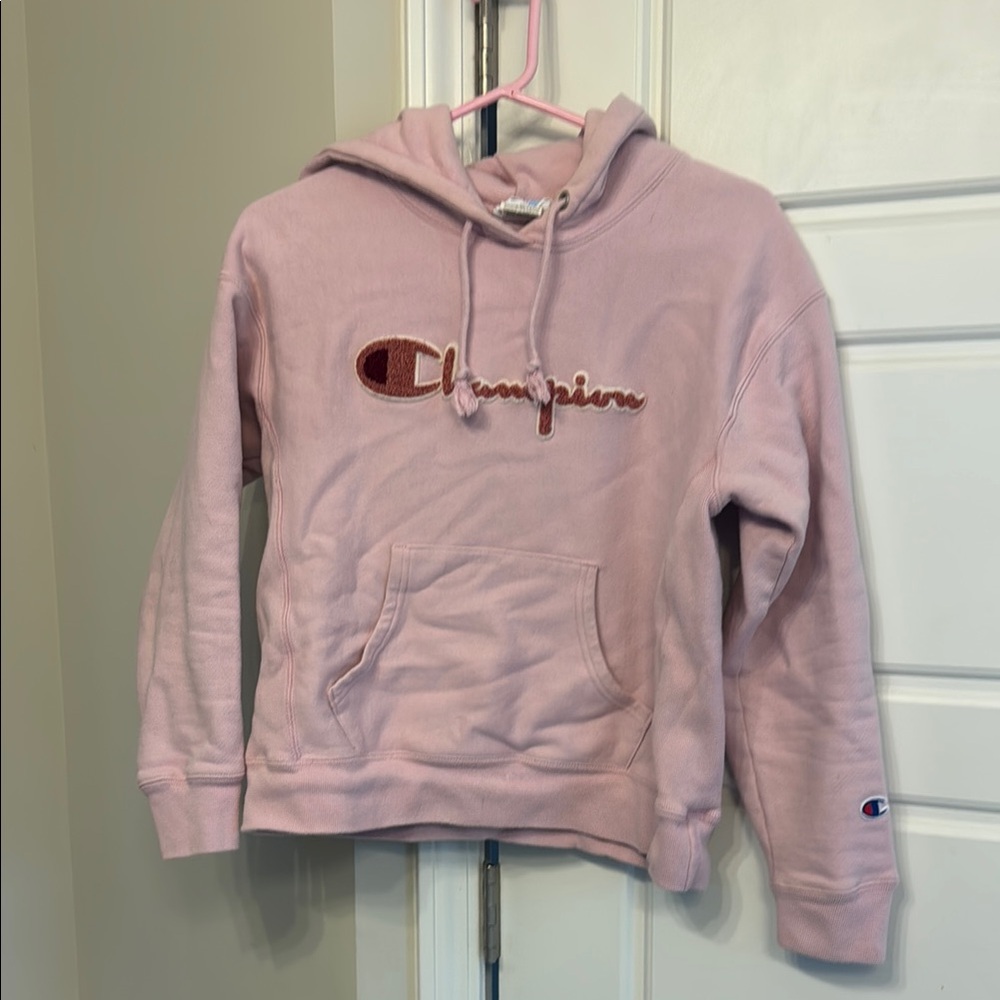 Champion Pink Hoodie